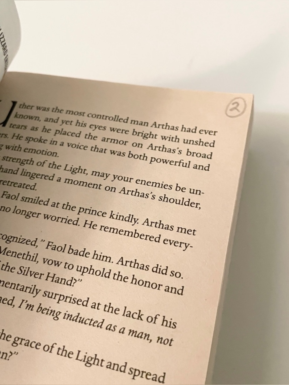 World of Warcraft Arthas Rise of the Lich King Christie Golden Paperback - Picture 13 of 16